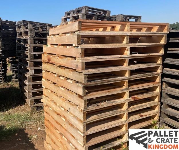 wooden pallets near me
