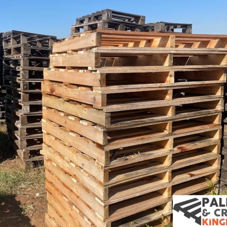 wooden pallets near me