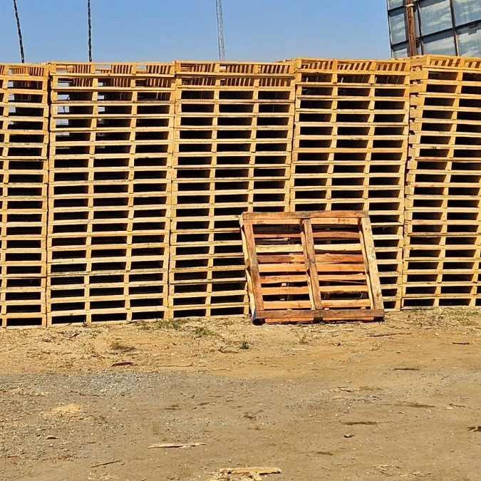 custom wooden pallets Johannesburg
