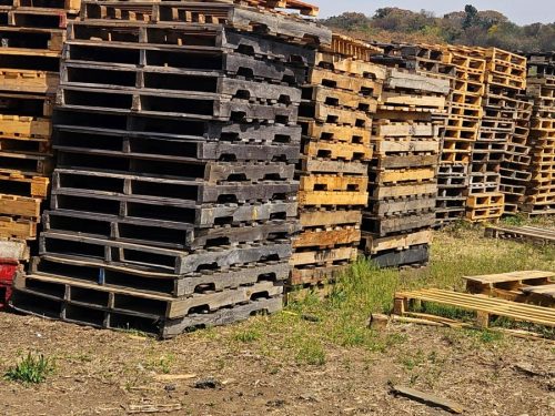Sell Used Pallets