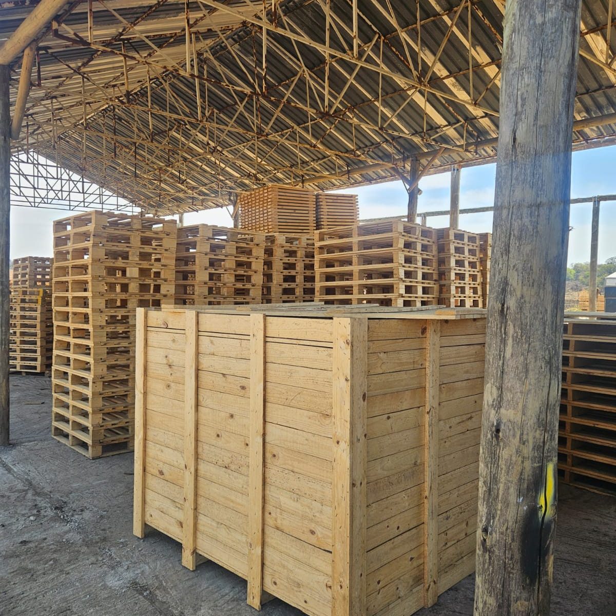 Custom Wooden Crates & Boxes — Including Export Crates