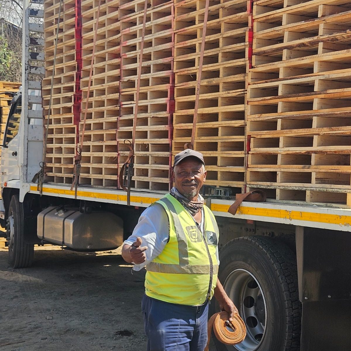 new wooden pallets Lanseria factory