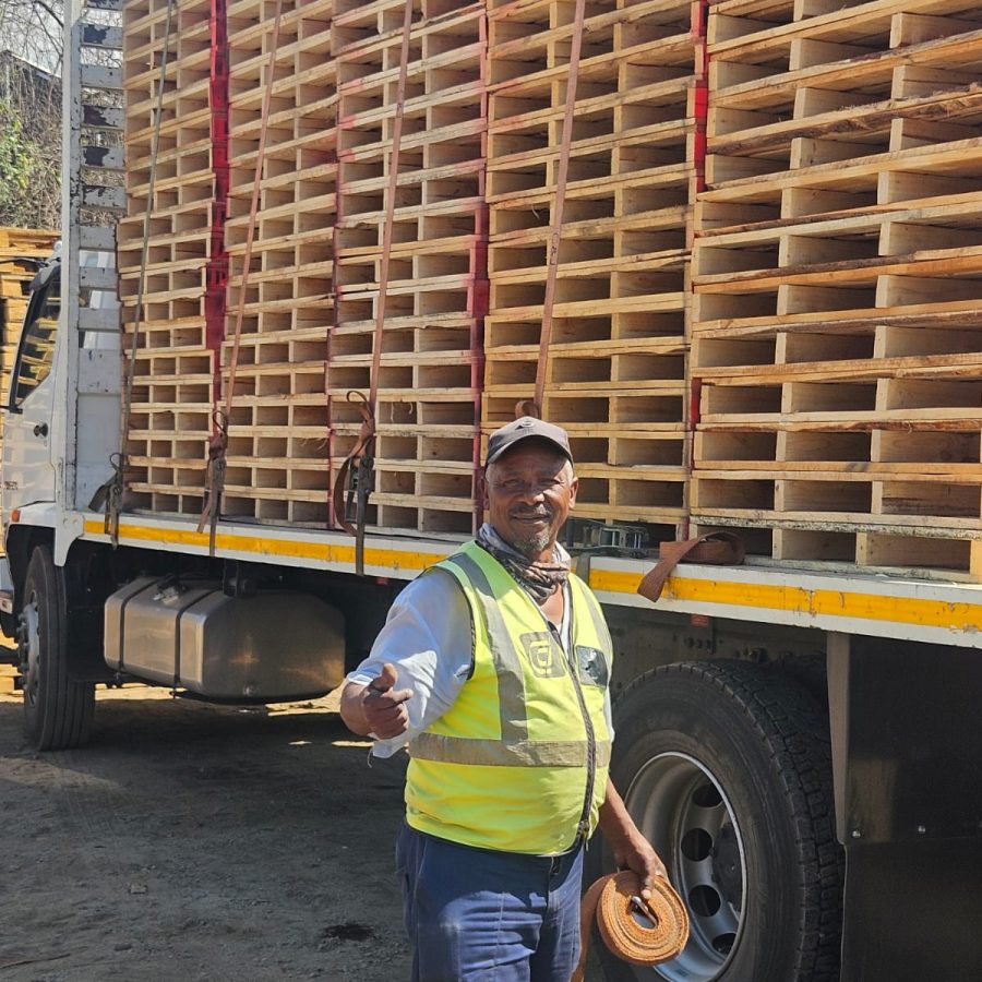 new wooden pallets Lanseria factory