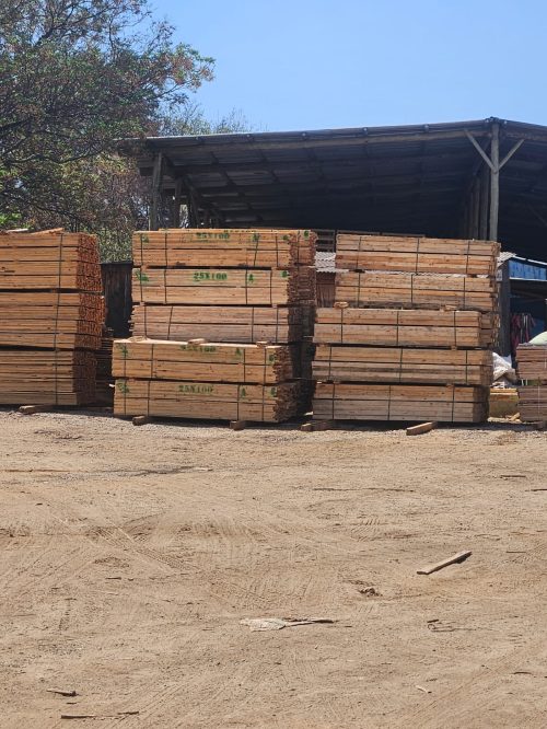 Timber Yard — Raw Timber Supply, Johannesburg & Gauteng